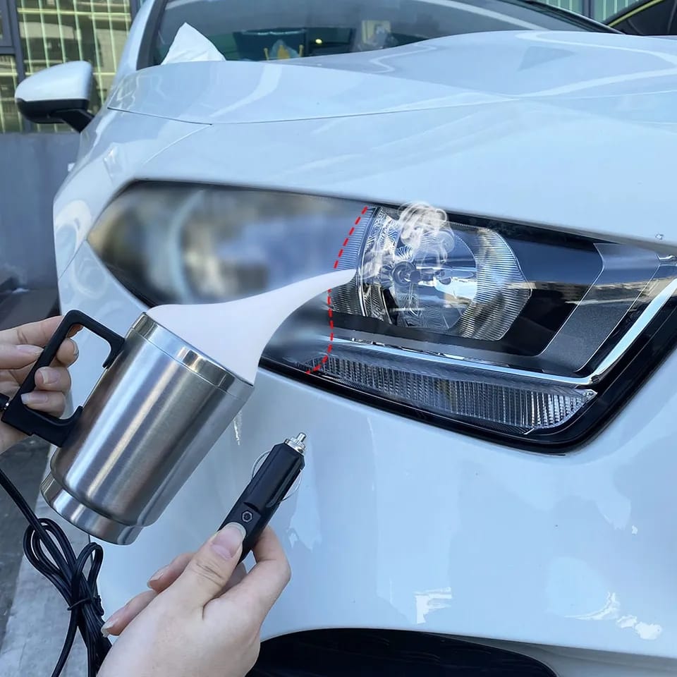 Veliki set za polimerizaciju farova +800ml tecnosti!