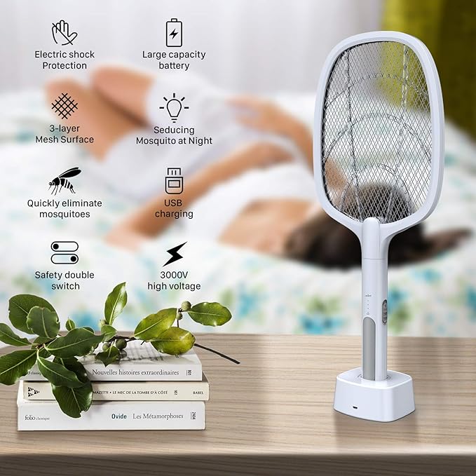 Elektični reket za komarce i muve