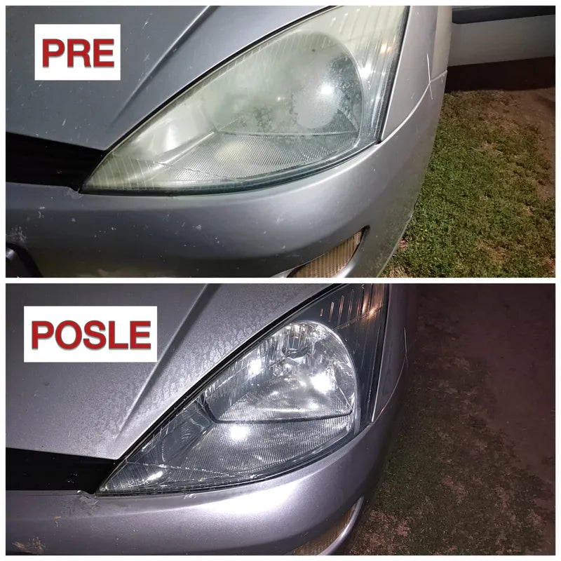 Veliki set za polimerizaciju farova +800ml tecnosti!