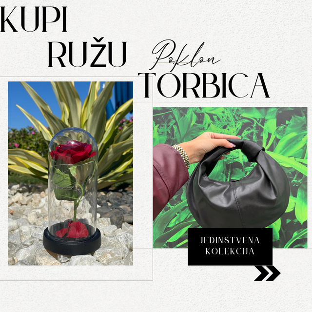 Kupi Ružu i izaberi Torbicu