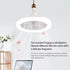 3u1 ventilator + LED lampa + aromaterapija
