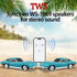 WSTER WS-1969 Retro sportski automobil Bluetooth zvučnik – Prenosivi bežični model sa HD zvukom, TWS stereo povezivanjem, FM radiom i USB/TF reprodukcijom muzike.