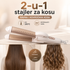 2 u 1 stajler za ravnu i kovrdžavu kosu