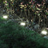 Disk solarne LED lampe ubodne (4 komada)