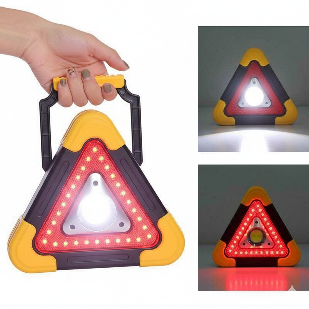 3u1 Multifunkcionalni LED Trougao