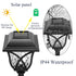 6 Solarne baštenske lampe