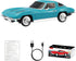 WSTER WS-1969 Retro sportski automobil Bluetooth zvučnik – Prenosivi bežični model sa HD zvukom, TWS stereo povezivanjem, FM radiom i USB/TF reprodukcijom muzike.