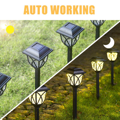 6 Solarne baštenske lampe