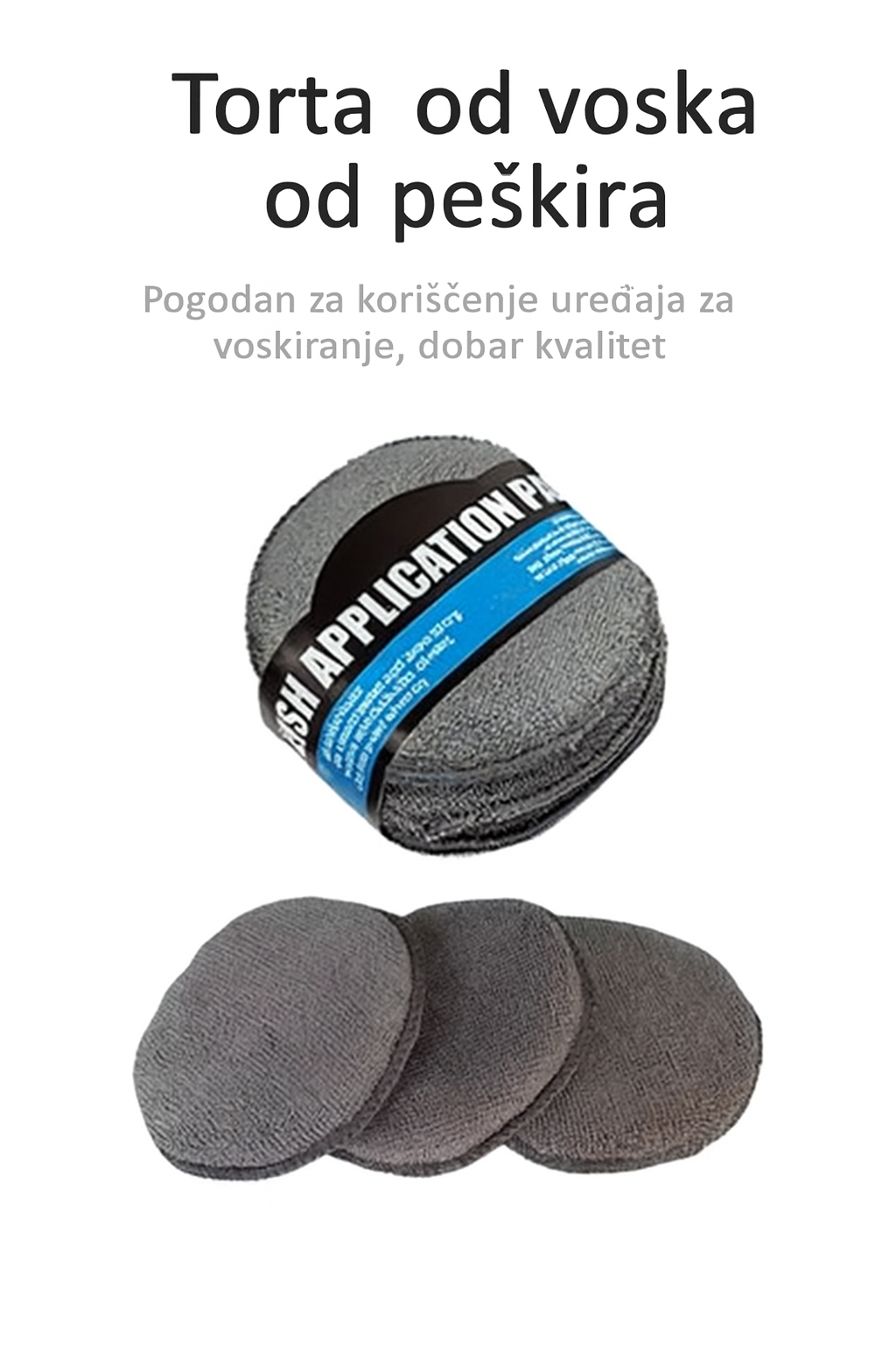 9 Mikrofiber alata za čišćenje Automobila