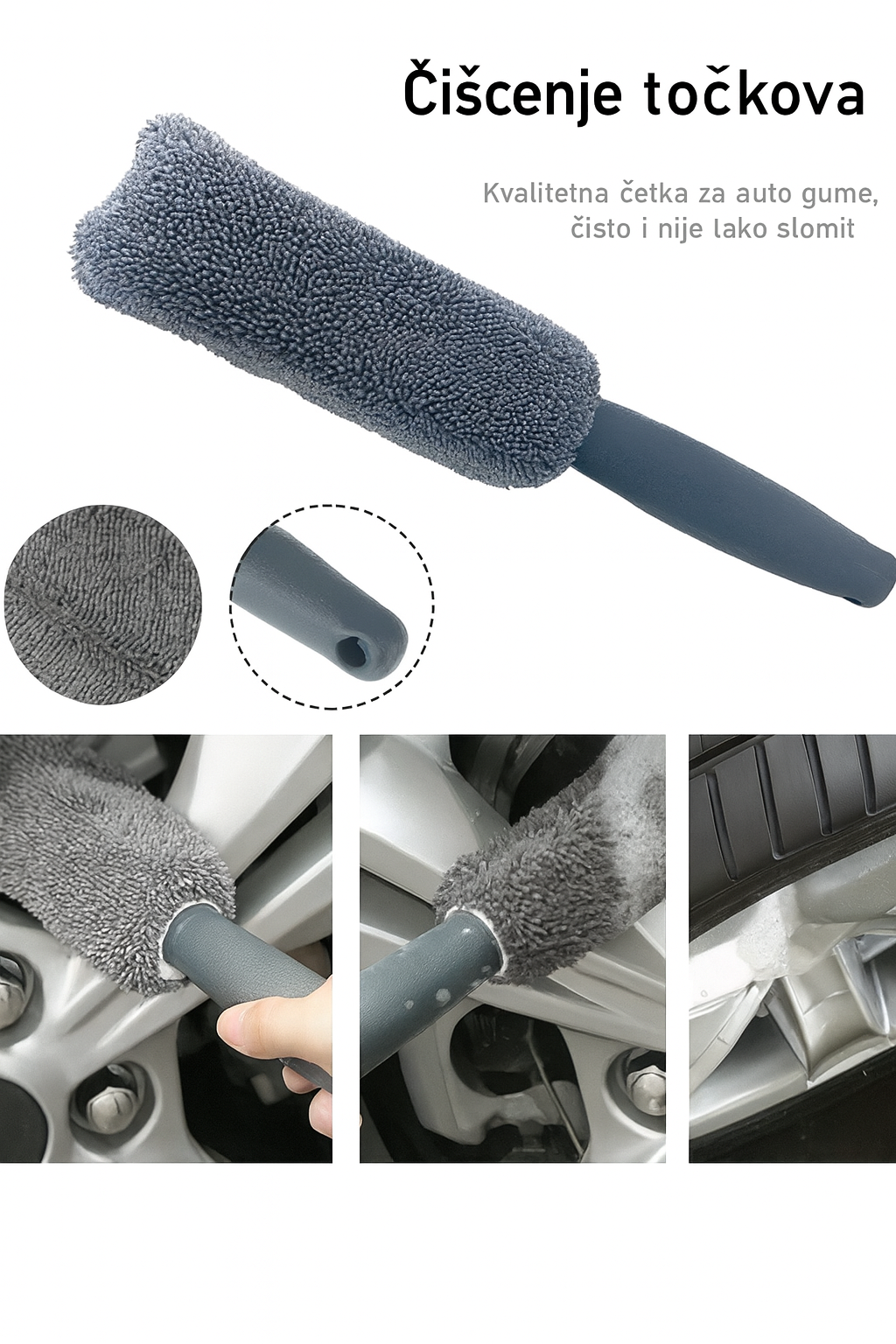 9 Mikrofiber alata za čišćenje Automobila