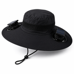 Pametni šešir sa 2 ventilatora