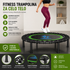 Fitness trambolina 122 cm