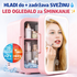 Mini Frižider za Kozmetiku sa LED Ogledalom - (5L)