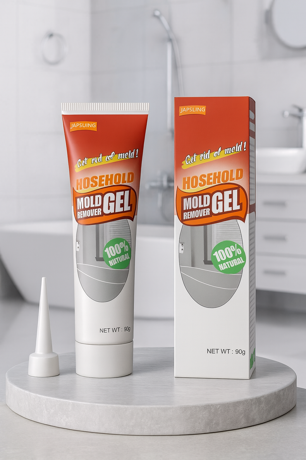 100% Prirodni Gel Protiv Buđi – Bezbedno za Vaš Dom