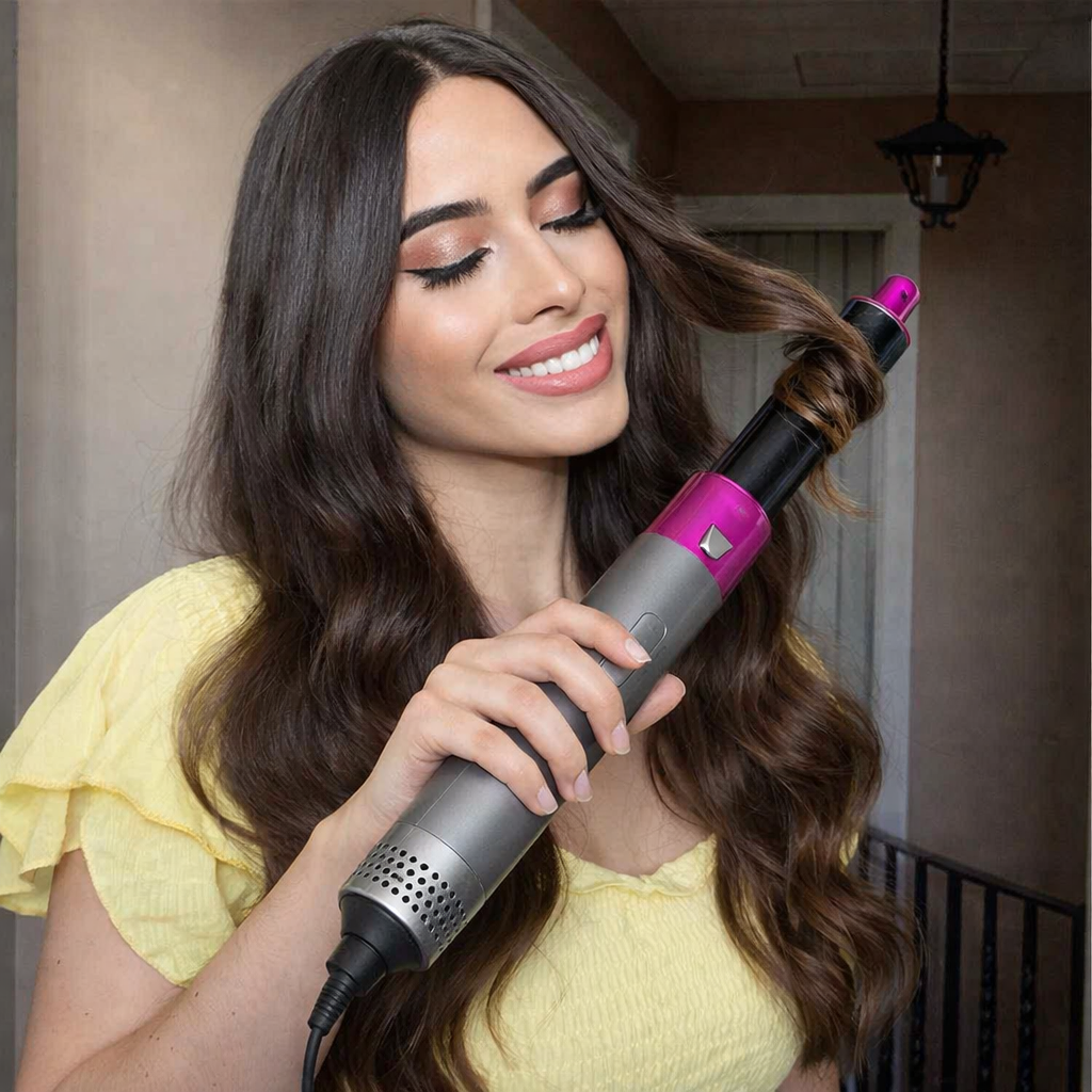 Stajler za Kosu 5 u 1