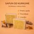 Prirodni sapun od kurkume