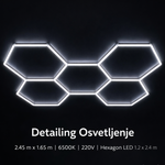 LED Rasveta za Garažu – Saće Osvetljenje