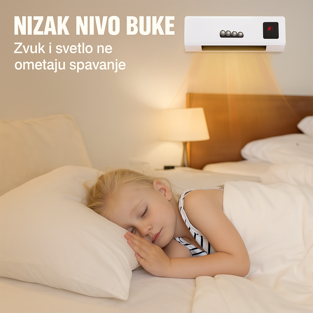 3 u 1 Grejalica, ventilacija i sušilica