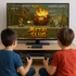 4K Ultra Gamestick Sa 2 Džojstika i 10.000 Igrica