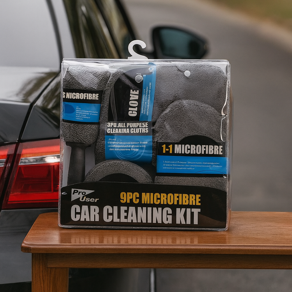 9 Mikrofiber alata za čišćenje Automobila