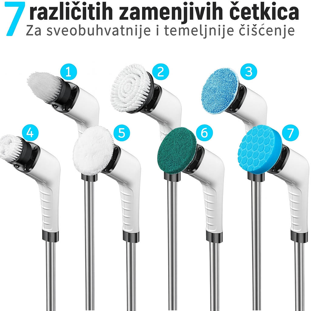 Električna četka za čišćenje