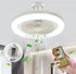 Multifunkcionalna LED plafonjera ventilator