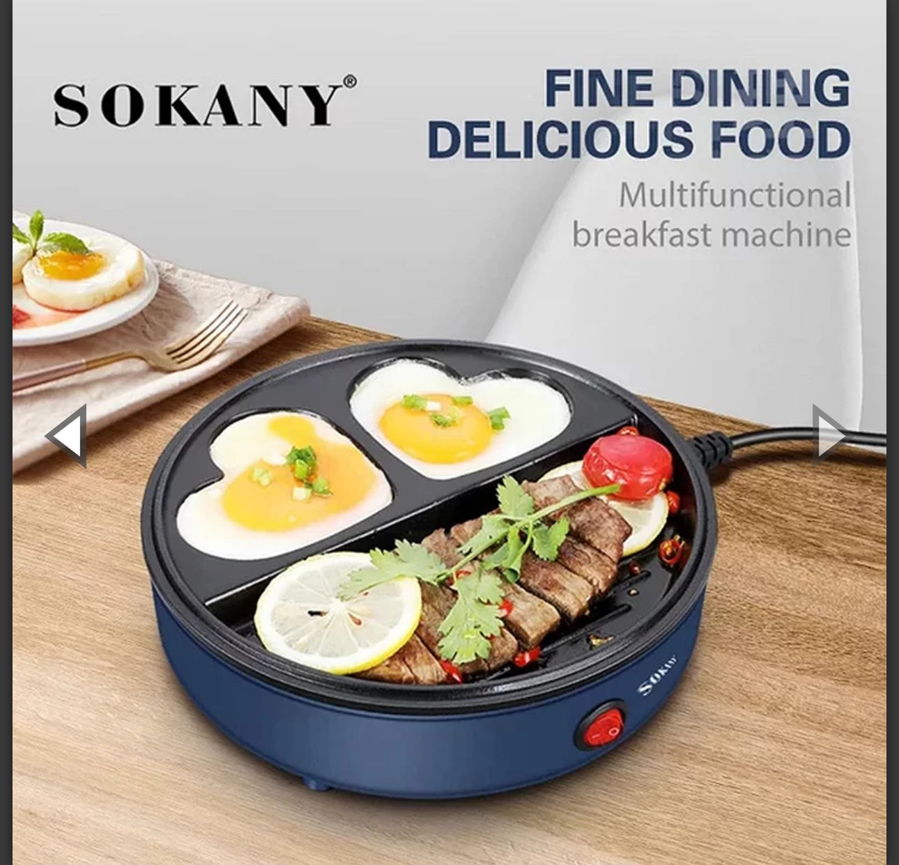 Multifunkcionalni aparat za doručak