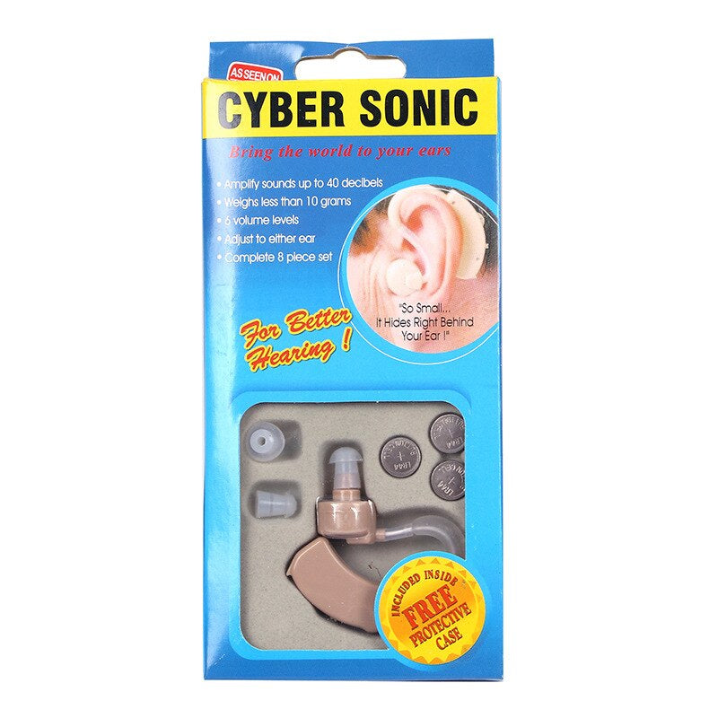 👂 Cyber Sonic – Diskretni slušni aparat za bolji i jasniji sluh