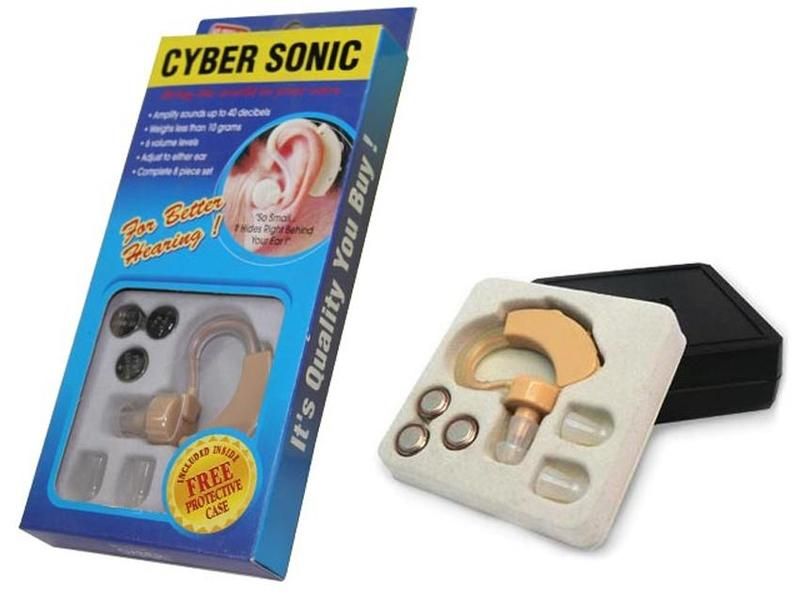👂 Cyber Sonic – Diskretni slušni aparat za bolji i jasniji sluh