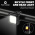 🚴‍♂️ USB LED biciklistička lampa – Sigurna vožnja u svakoj situaciji 2kom u pakovanju