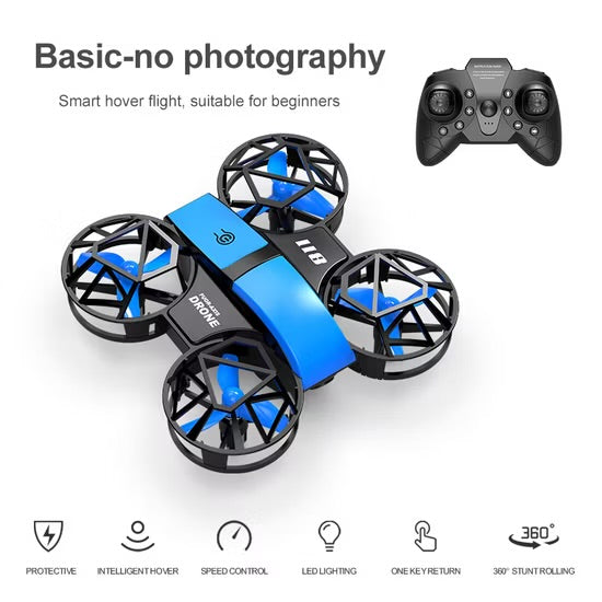 Mini Dron sa Kamerom, Wi-Fi, i Džojstikom – Savršen za Početnike i Iskusne Pilote!