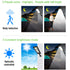 Ulični Solarni Projektor Lampa 8000Lumena