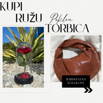 Kupi Ružu i izaberi Torbicu
