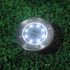 Disk solarne LED lampe ubodne (4 komada)