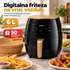 Digitalna friteza na vruć vazduh (Gratis 50 Papira)