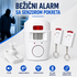 Bežični alarm sa senzorom pokreta