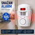 Bežični alarm sa senzorom pokreta