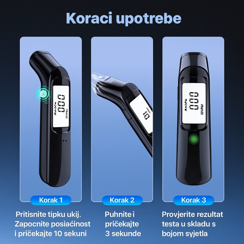 Alkohol tester
