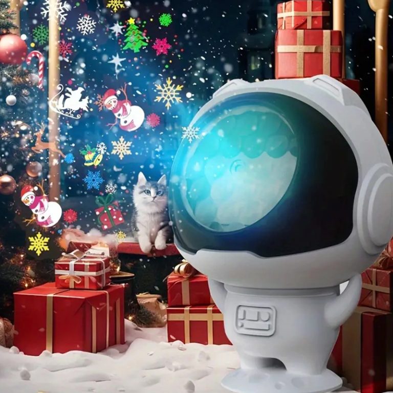 Astronautski Božićni Projektor