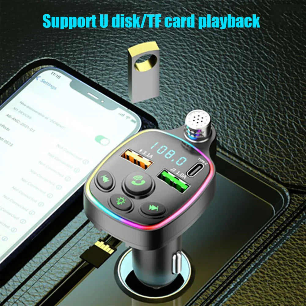 Bluetooth MP3 prijemnik za kola