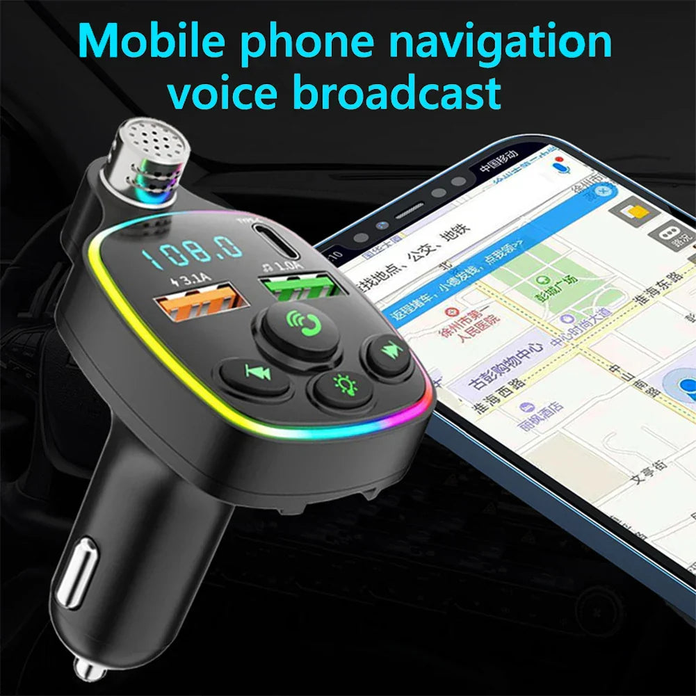 Bluetooth MP3 prijemnik za kola
