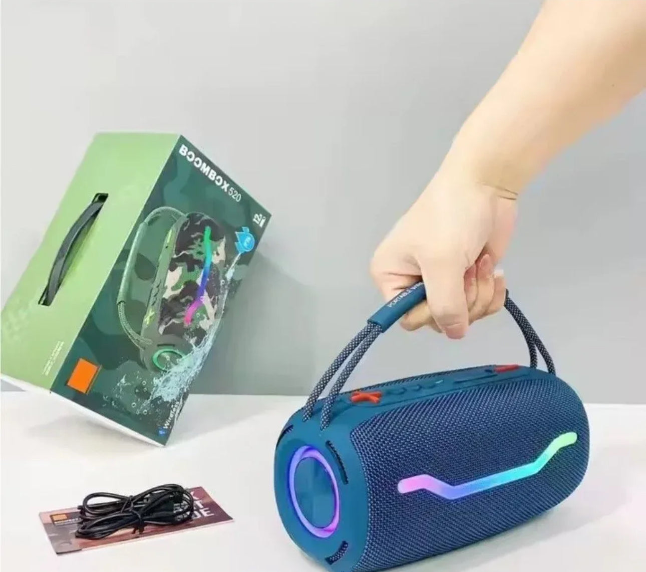 Bluetooth Zvučnik Boombox 520