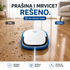 Automatski robot za brisanje podova