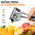 Ručna presa za ceđenje voća