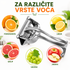 Ručna presa za ceđenje voća