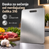 Daska za Sečenje od Nerđajućeg Čelika