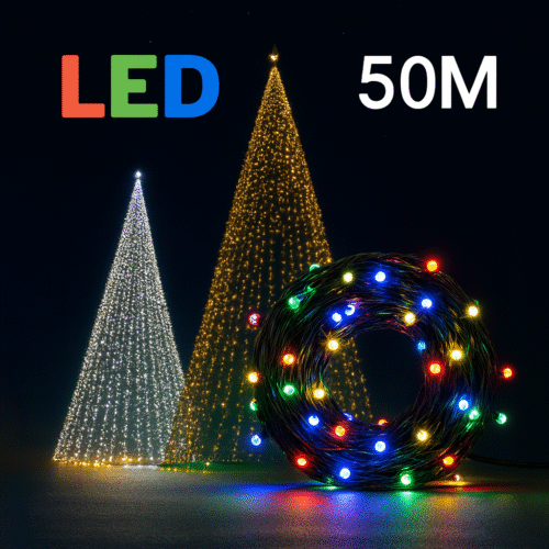 Dekorativne Lampe Za Jelku