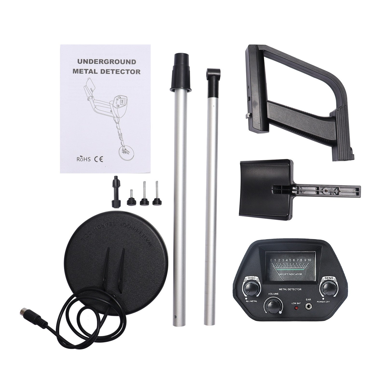 Detektor Metala UNDERGROUND BASIC