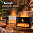 Aroma Difuzer sa Himalajskom Solju i Efektom Plamena