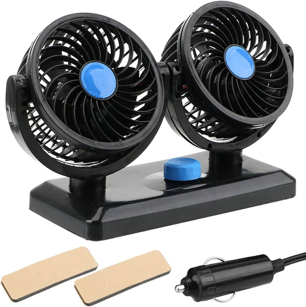Dupli ventilator za automobil